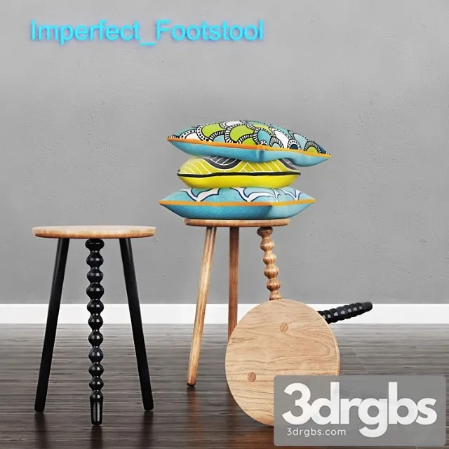 Imperfect Stool 3D Model Download