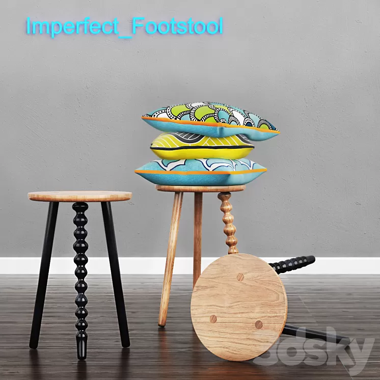 Imperfect_Stool 3D Model