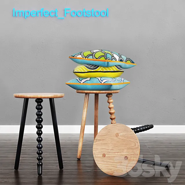 Imperfect_Stool 3DModel Imperfect_Stool 3DModel