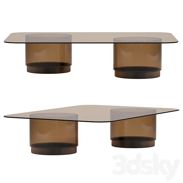 IMPERIAL L | Table By Carpanese Home 3D Model