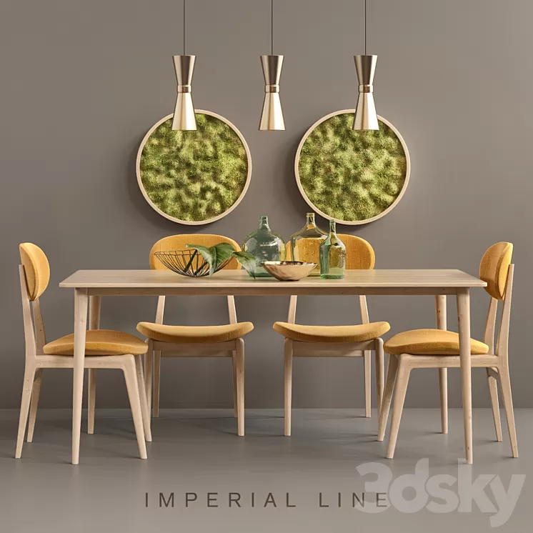 IMPERIAL LINE 3D Model IMPERIAL LINE 3D Model