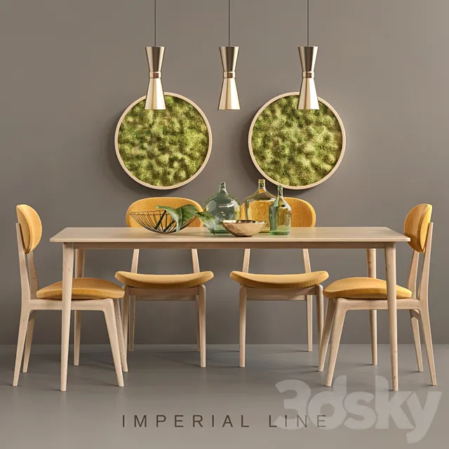 IMPERIAL LINE 3DModel IMPERIAL LINE 3DModel