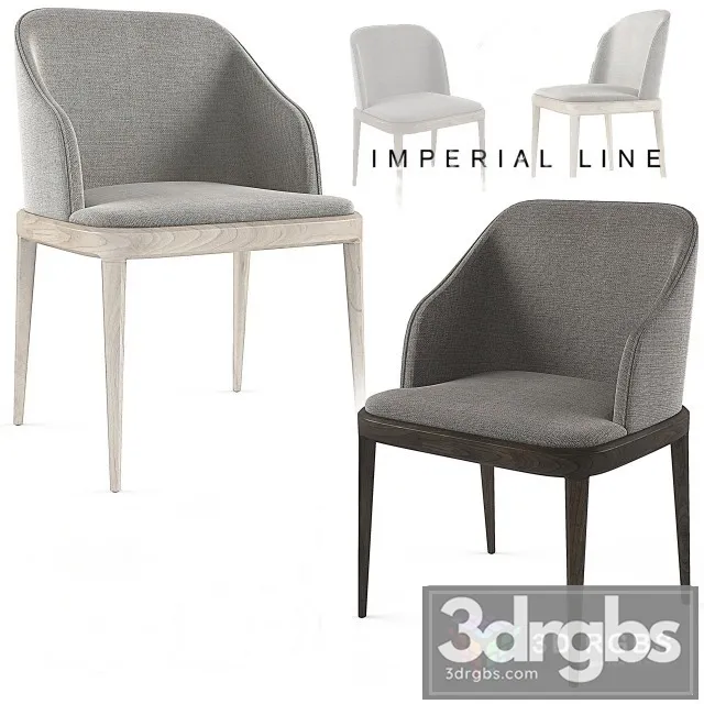 Imperial Line Damble Chair 3D Model Download Imperial Line Damble Chair 3D Model Download