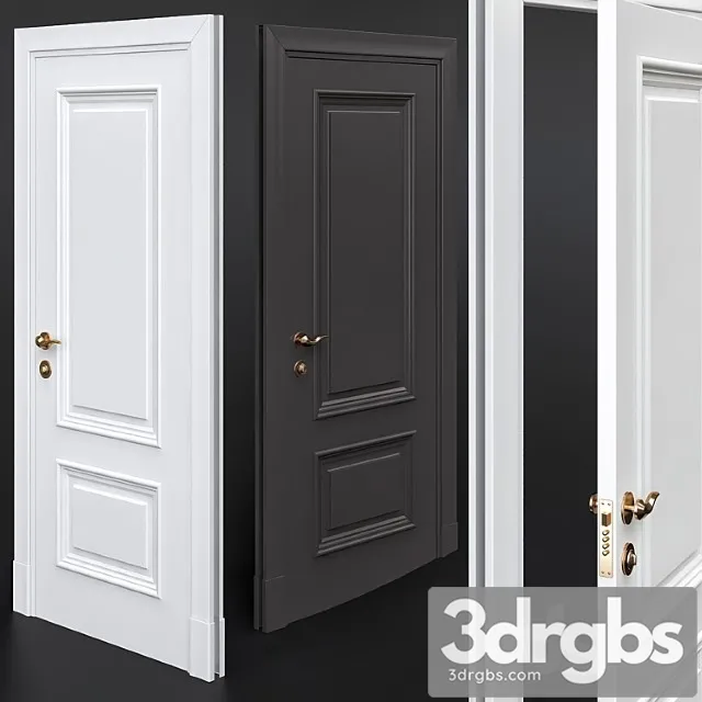 Imperiale f3 bianco 3D Model Download