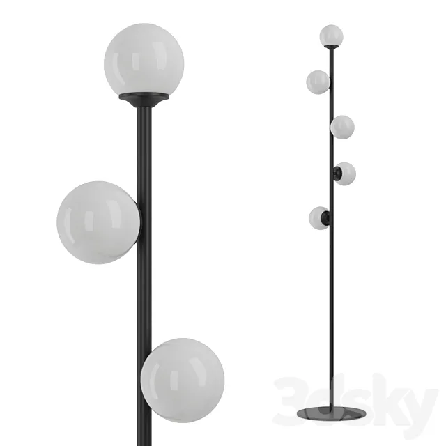 Imperium Light Frost Floor Lamp IIM-1405 3D Model Imperium Light Frost Floor Lamp IIM-1405 3D Model
