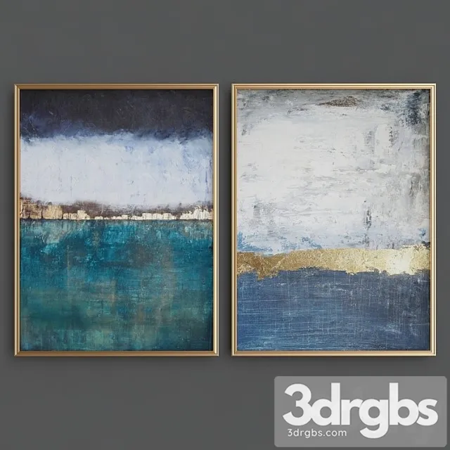 Impero Framed Painting Print 3D Model Download