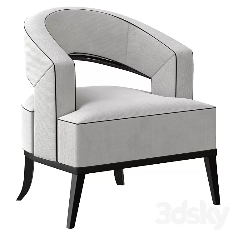 Impressive Chairs 3D Model