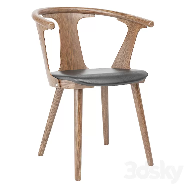 In Between SK2 Dining Chair 3D Model Free Download