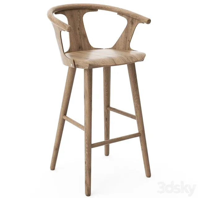 In Between SK9 Barstool 3D Model In Between SK9 Barstool 3D Model
