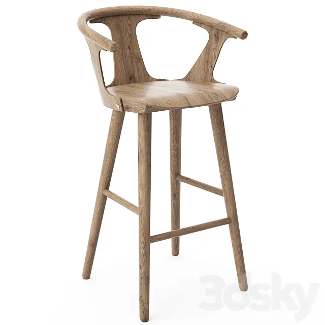 In Between SK9 Barstool 3DModel In Between SK9 Barstool 3DModel
