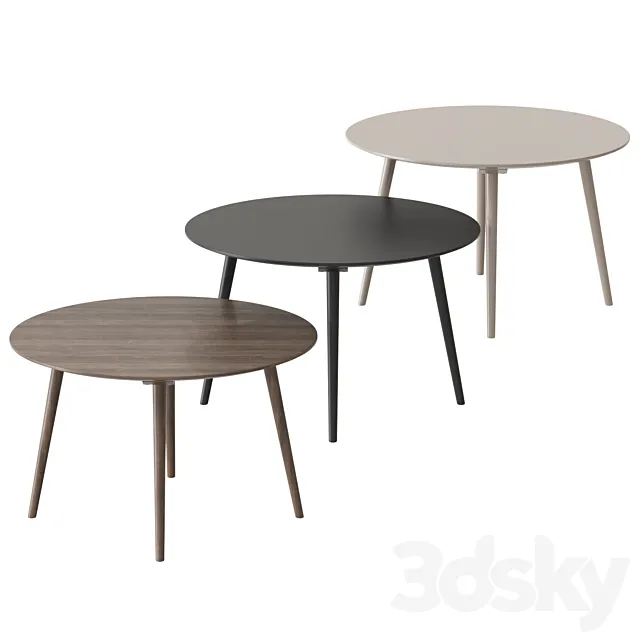 In Between Table Sk4 3D Model
