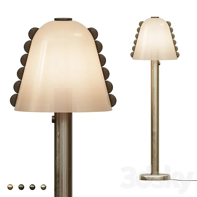 In Common With Calla Floor Lamp 3D Model