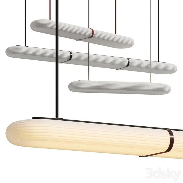 In Common With Saga Pendant Lamp 3D Model