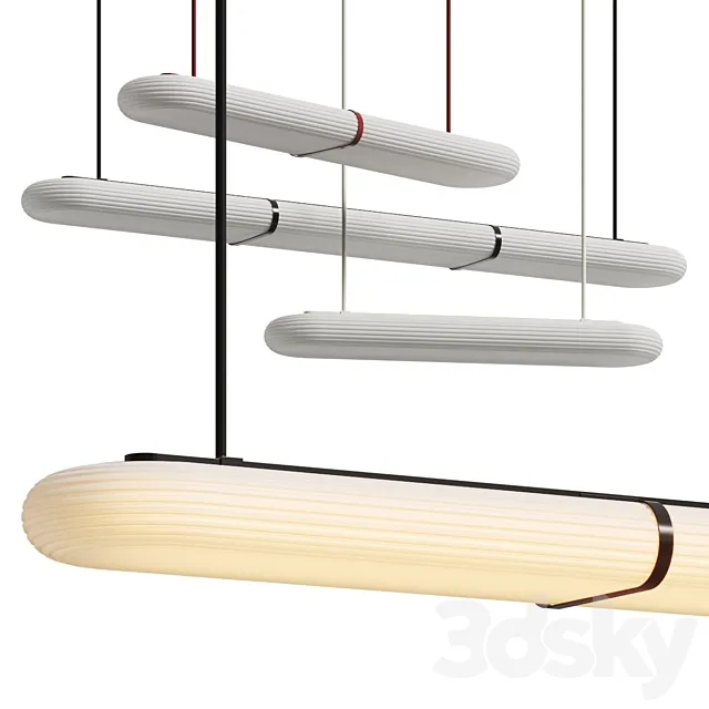 In Common With Saga Pendant Lamp 3D Model In Common With Saga Pendant Lamp 3D Model