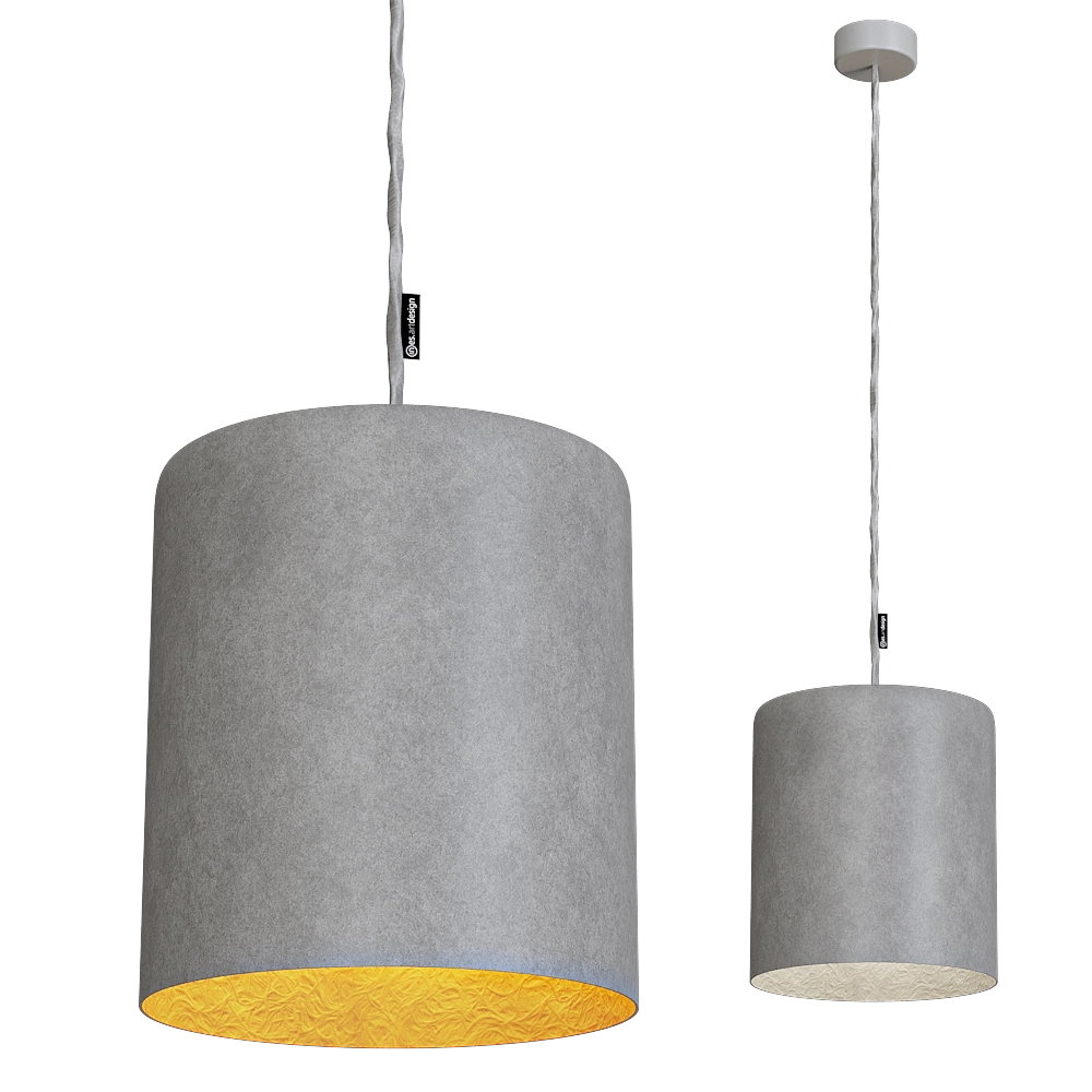 In-es.artdesign – Pendant lamp Bin cemento 3D Model