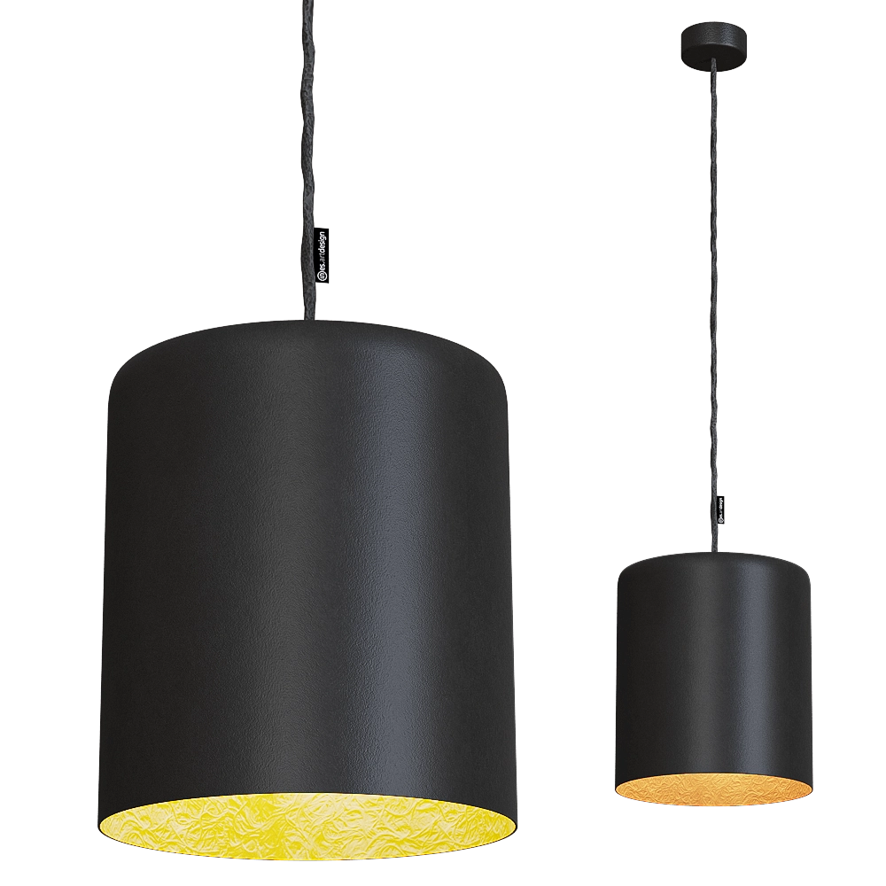 In-es.artdesign – Pendant lamp Bin Lavagna 3D Model