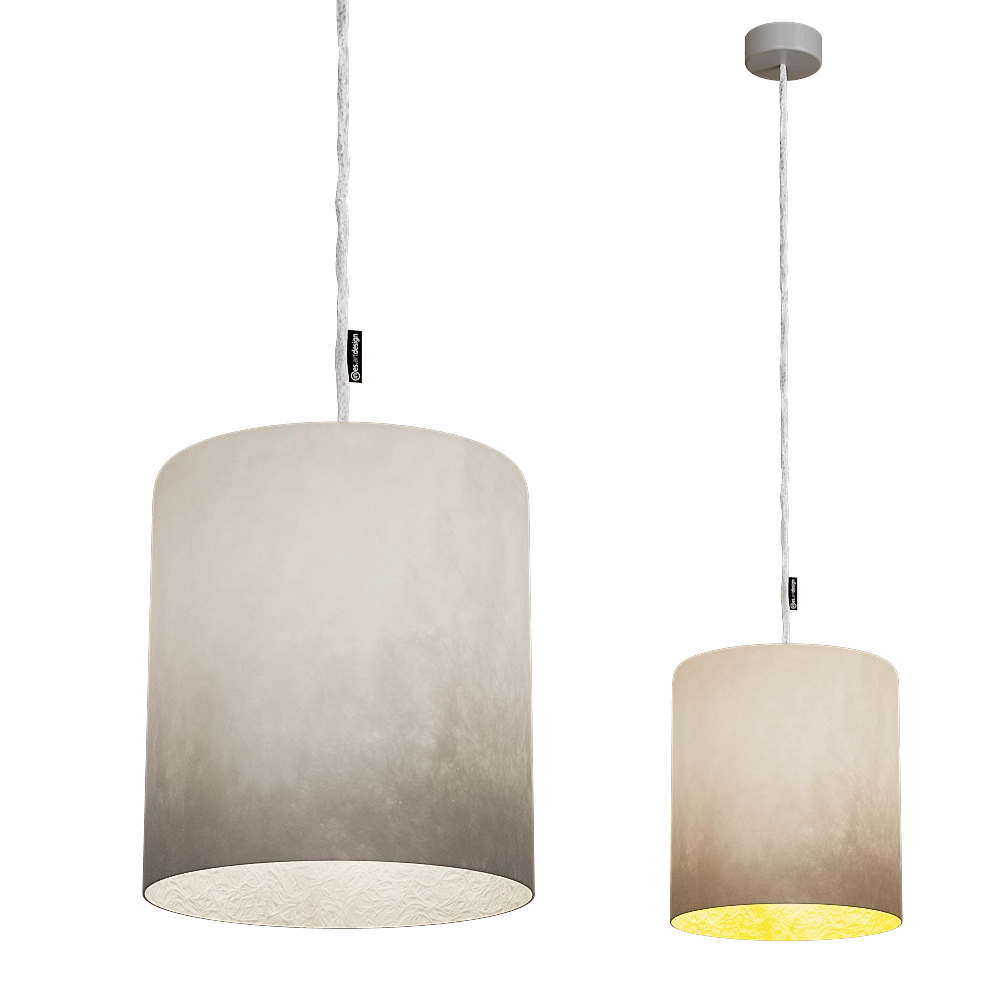 In-es.artdesign – Pendant lamp Bin Nebula 3D Model