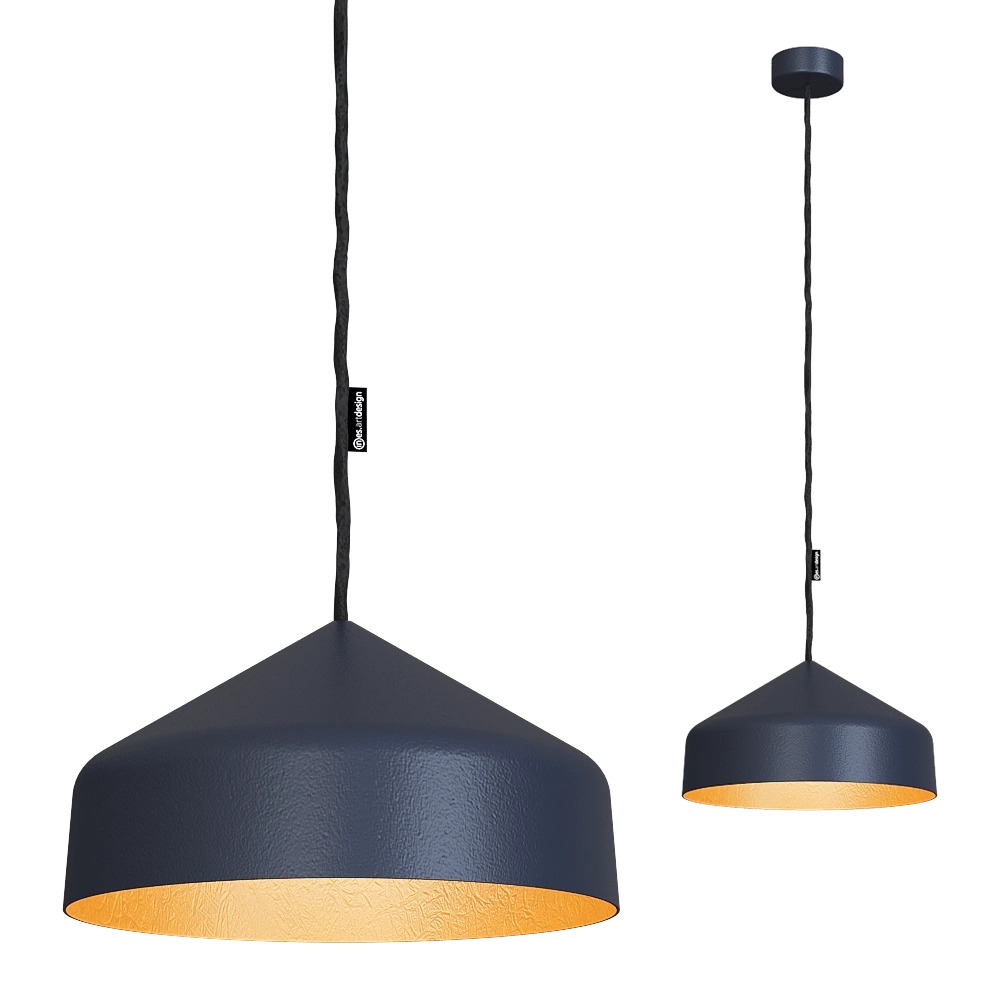 In-es.artdesign – Pendant lamp Cyrcus Lavagna 3D Model