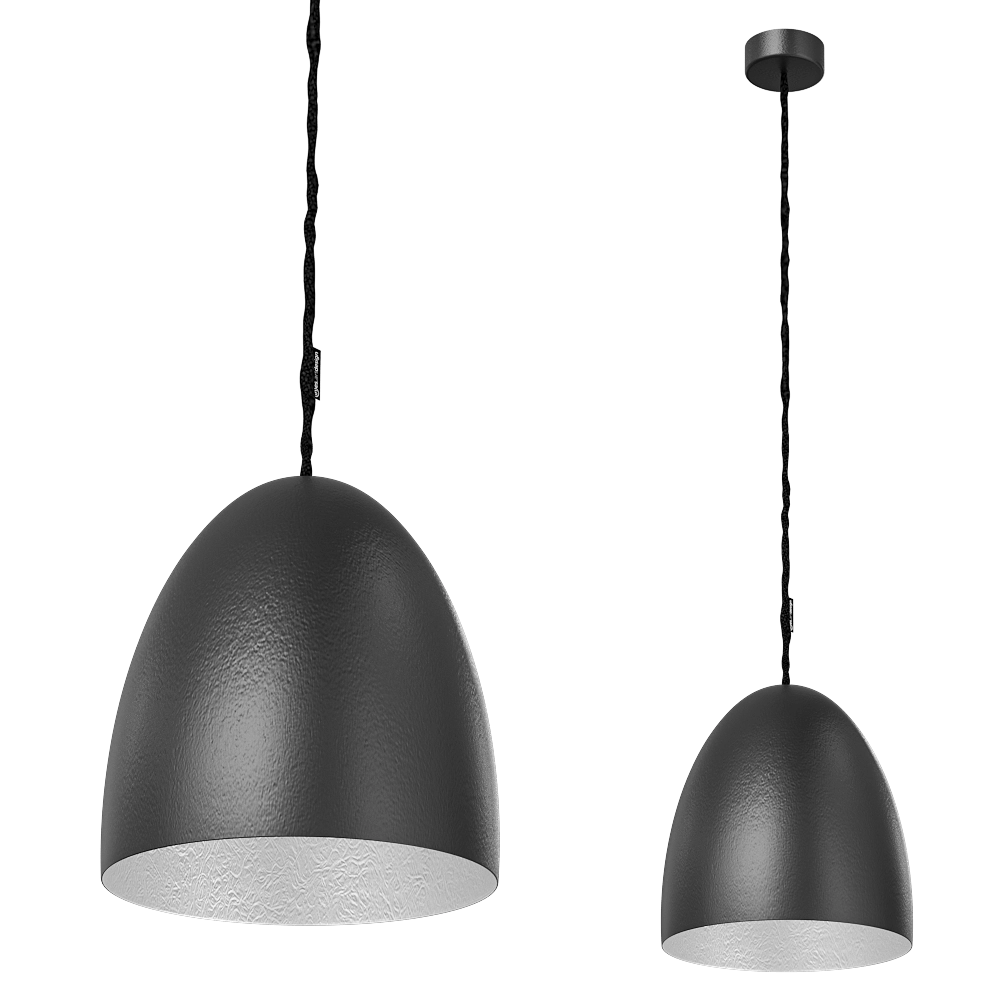 In-es.artdesign – Pendant lamp Flower S Lavagna 3D Model