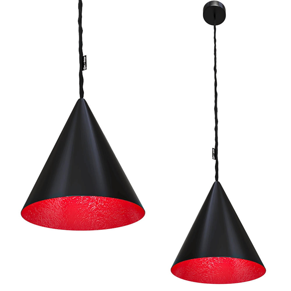In-es.artdesign – Pendant lamp Jazz Lavagna 3D Model In-es.artdesign – Pendant lamp Jazz Lavagna 3D Model