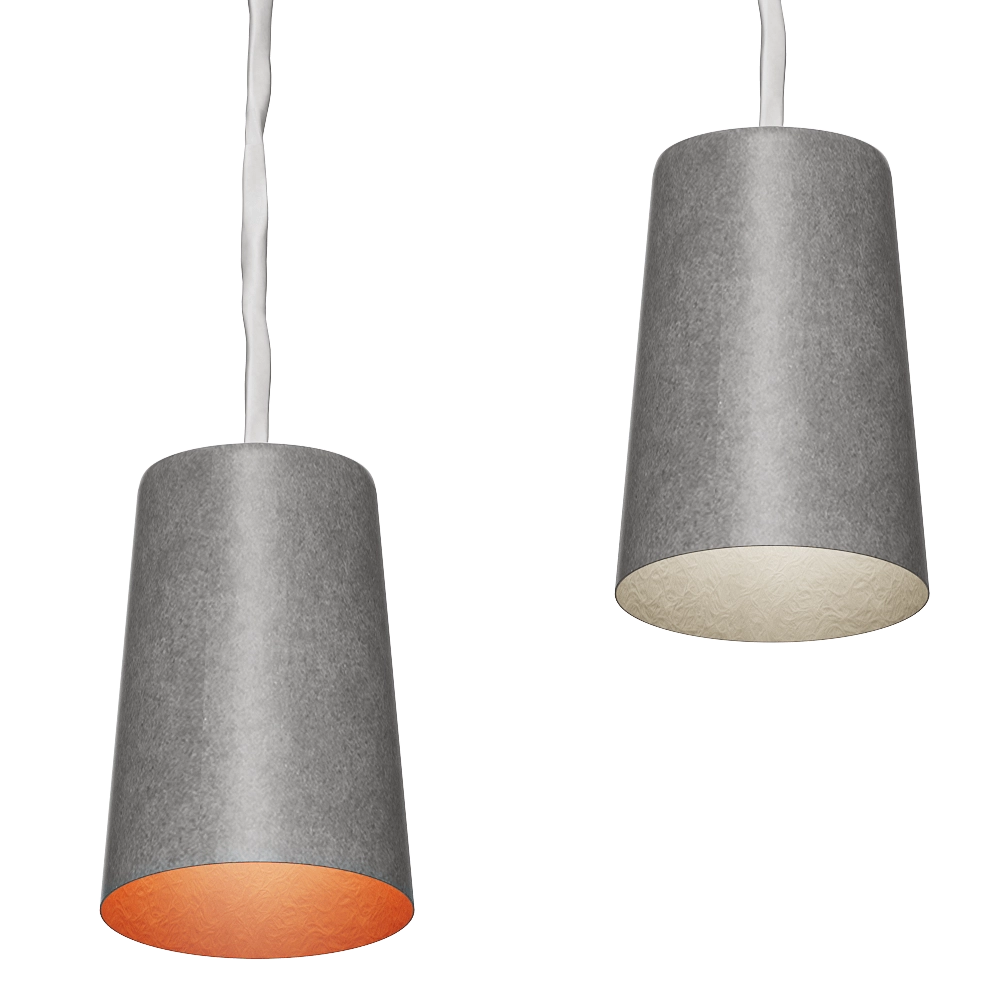 In-es.artdesign – Pendant lamp Paint Cemento 3D Model In-es.artdesign – Pendant lamp Paint Cemento 3D Model