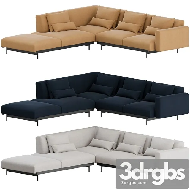 In situ corner sofa by muuto In situ corner sofa by muuto