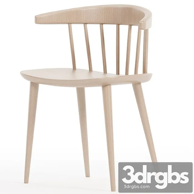 In Stock Hay J104 Chair 3D Model Download In Stock Hay J104 Chair 3D Model Download