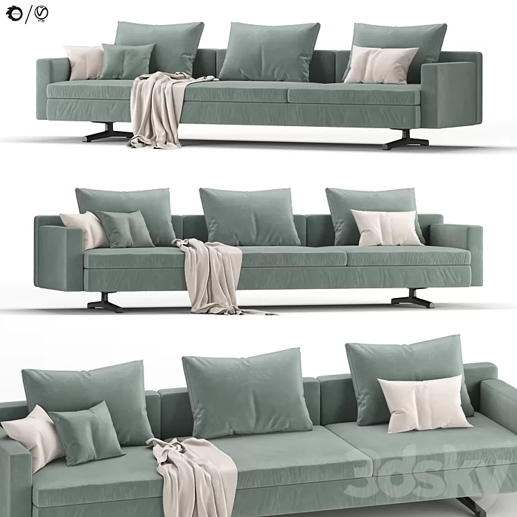 In The Mood Sofa 3D Model In The Mood Sofa 3D Model
