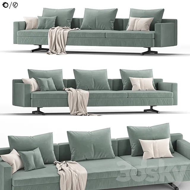 In The Mood Sofa 3DModel In The Mood Sofa 3DModel