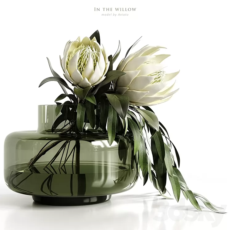 in the willow 3D Model Free Download