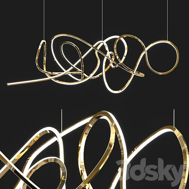 Inari by Cameron Design 3D Model