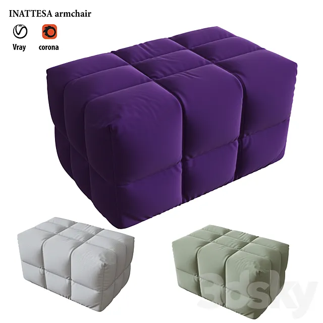 INATTESA armchair 3DModel