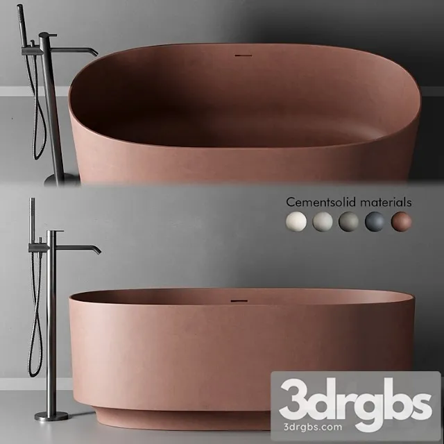Inbani Arc Bathtub 3D Model Download