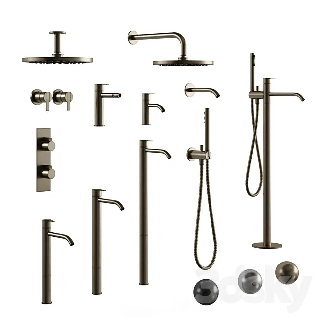 INBANI CODE set 3D Model