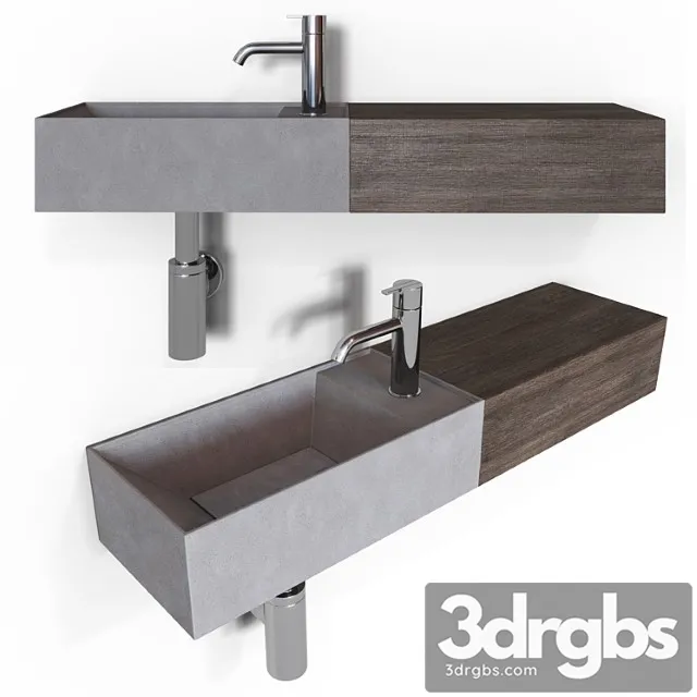 Inbani Facett Set 1 3D Model Download Inbani Facett Set 1 3D Model Download