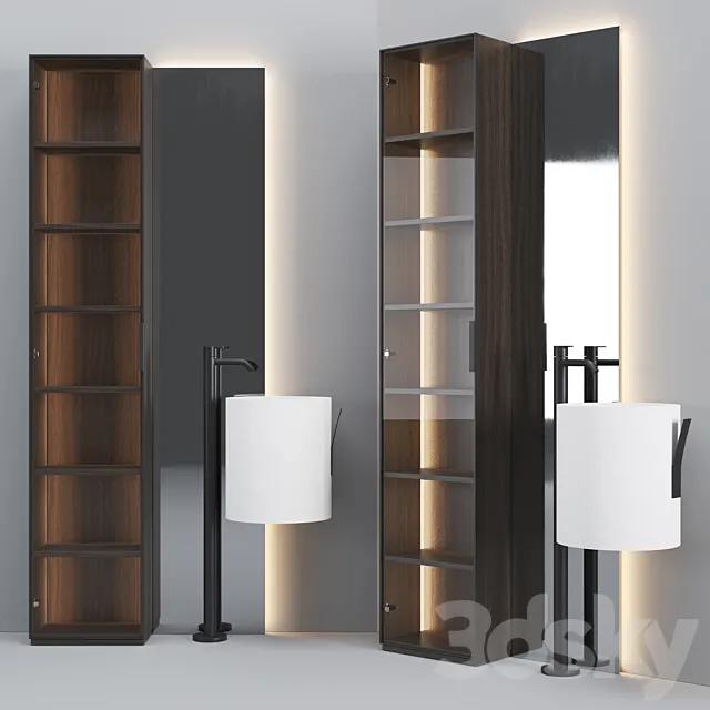 Inbani giro 3D Model Inbani giro 3D Model