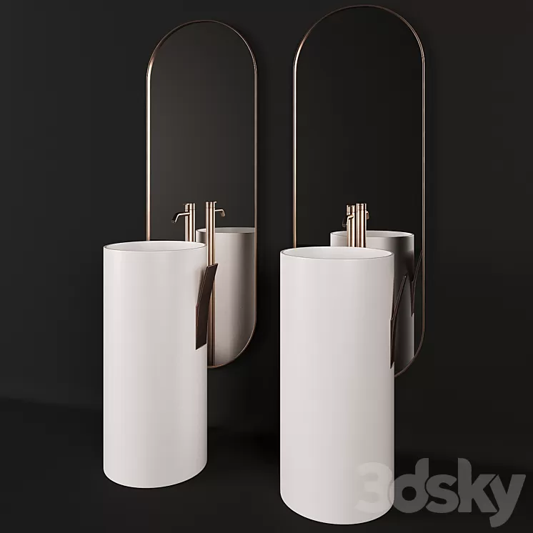 Inbani giro 3D Model