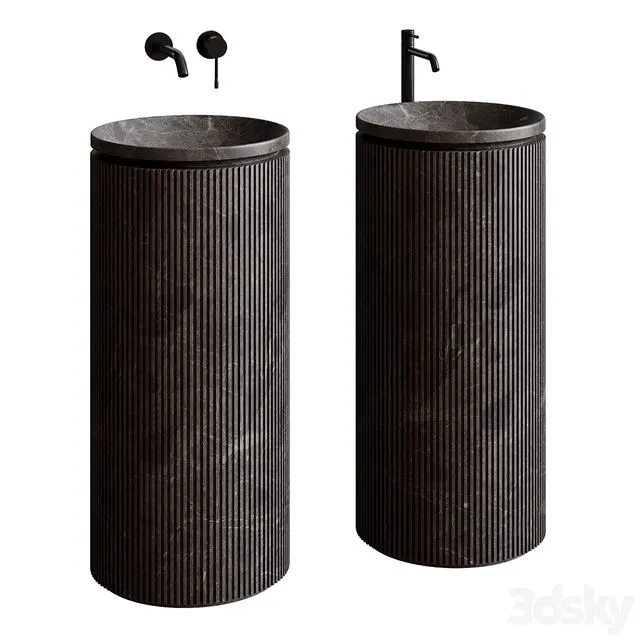 INBANI GRATE Washbasin 3D Model