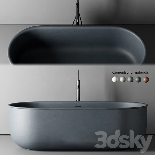 Inbani prime bathtub 3DModel