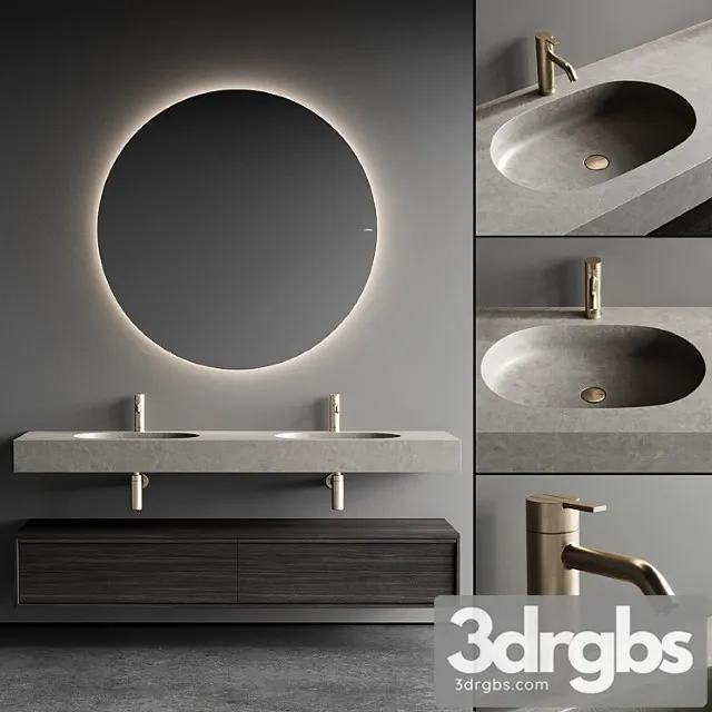 Inbani strato 02 b vanity unit set 2 Inbani strato 02 b vanity unit set 2