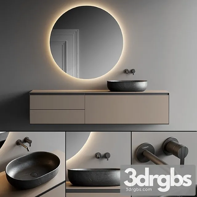 Inbani strato vanity unit set 3 Inbani strato vanity unit set 3