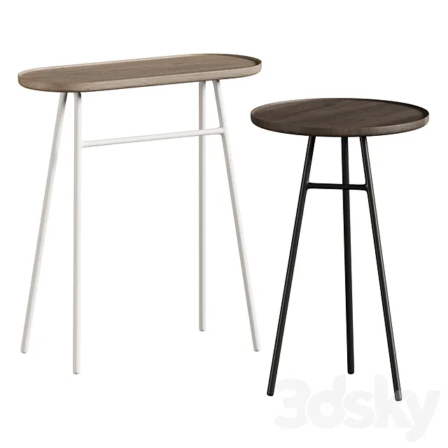 Inbani Tray 3D Model Inbani Tray 3D Model