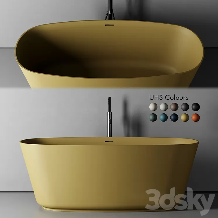 Inbani Vesta Bathtub 3D Model