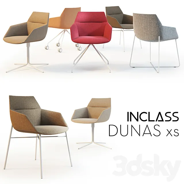 inclass DUNAS XS 3DModel