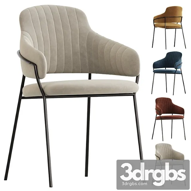 Incles Chair 3D Model Download Incles Chair 3D Model Download