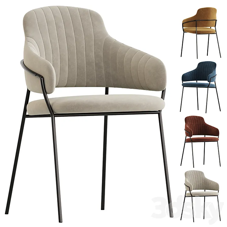 Incles Chair 3D Model Free Download Incles Chair 3D Model Free Download