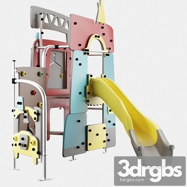 Inclusive Proludic 3D Model Download