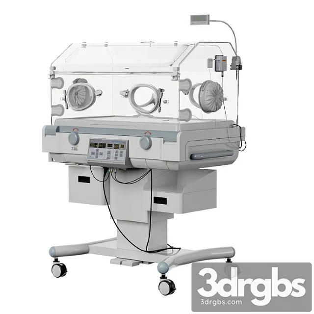Incubator for newborns of jw medical i-1000 3D Model Download
