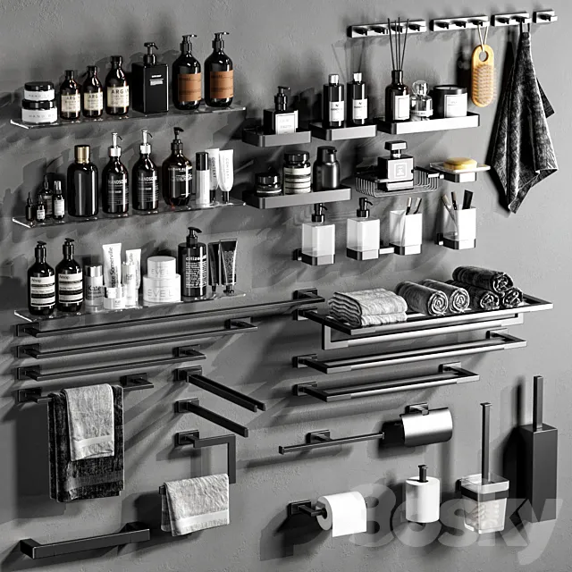 Inda lea accessories 3D Model