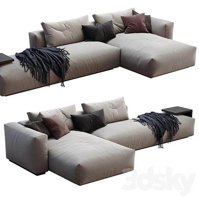 Indera Sofa Sintese 3DModel